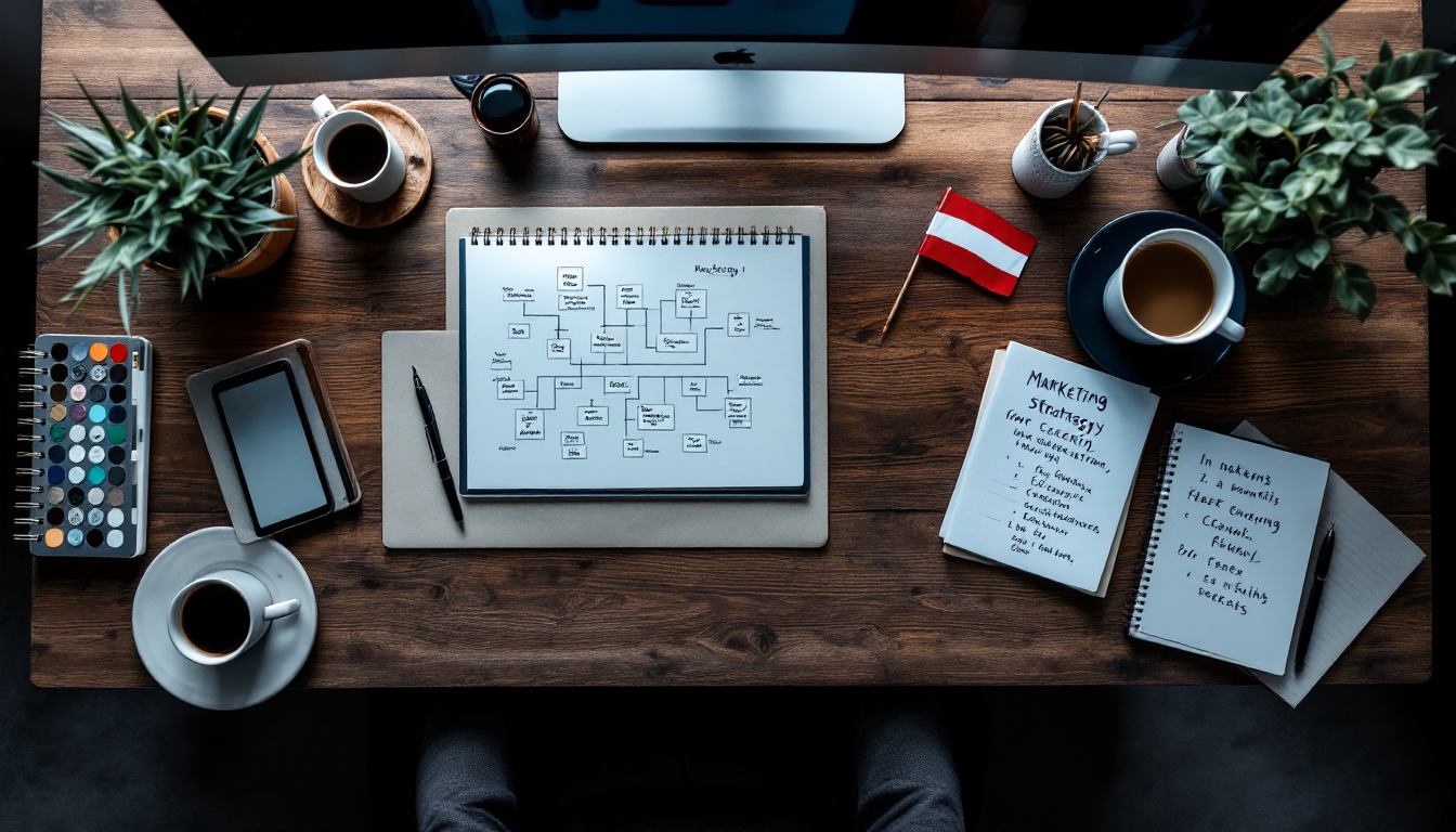 Content-Marketing-Strategie B2B: Der Weg zur digitalen Sichtbarkeit in Österreich