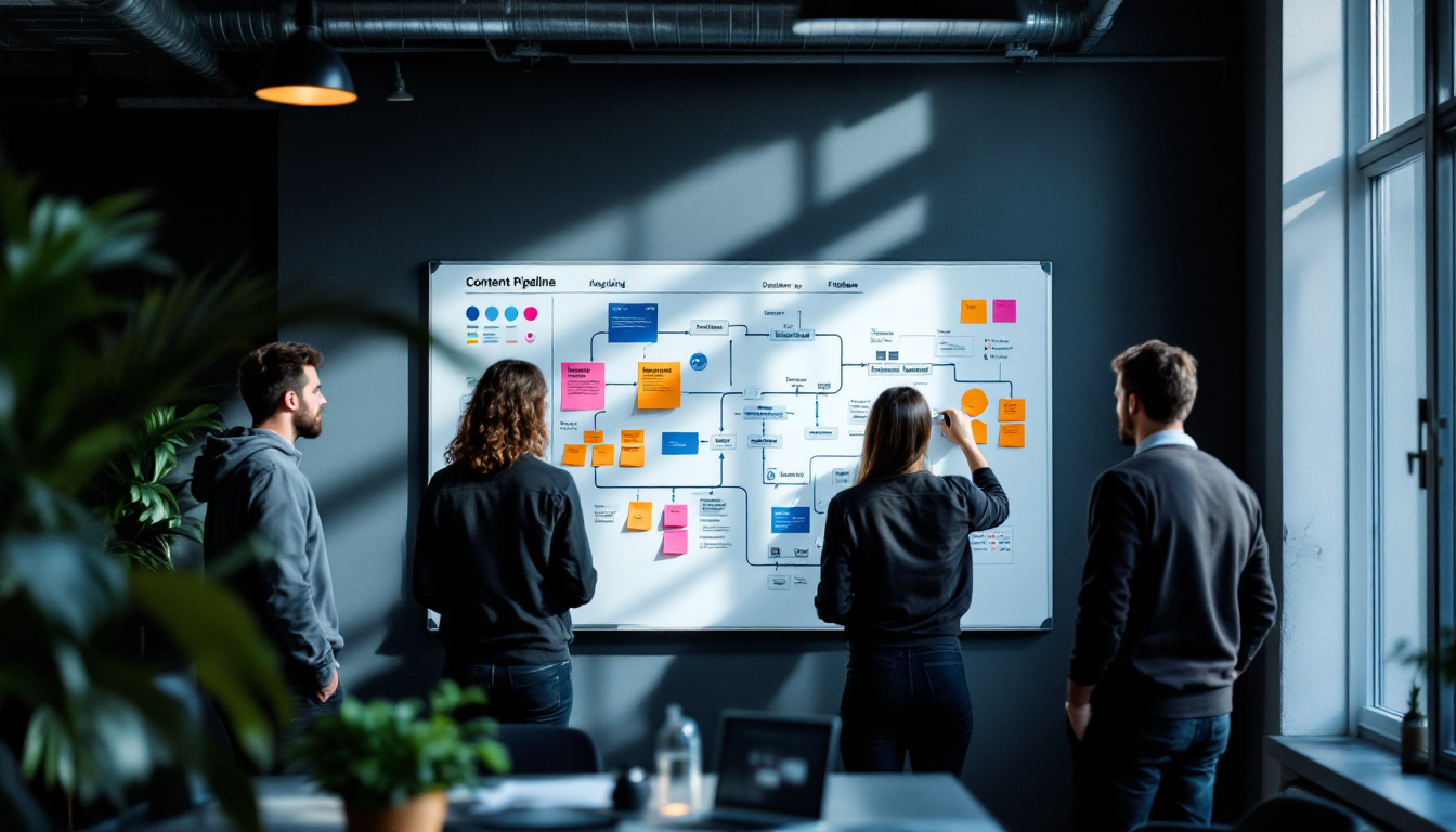 Content-Strategie: So entwickeln Sie eine nachhaltige Content-Pipeline für B2B
