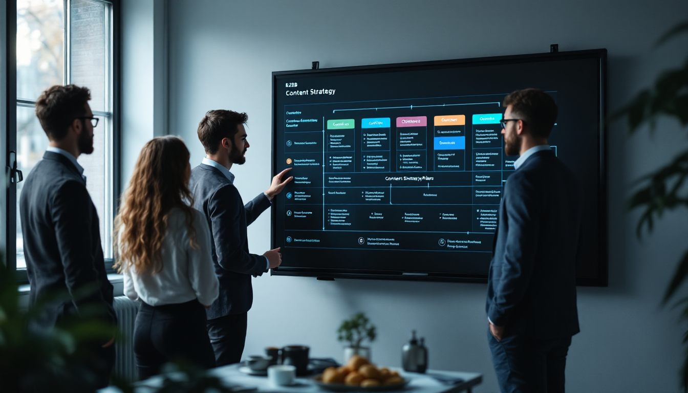 Content-Strategie für B2B: So gelingt die professionelle Planung