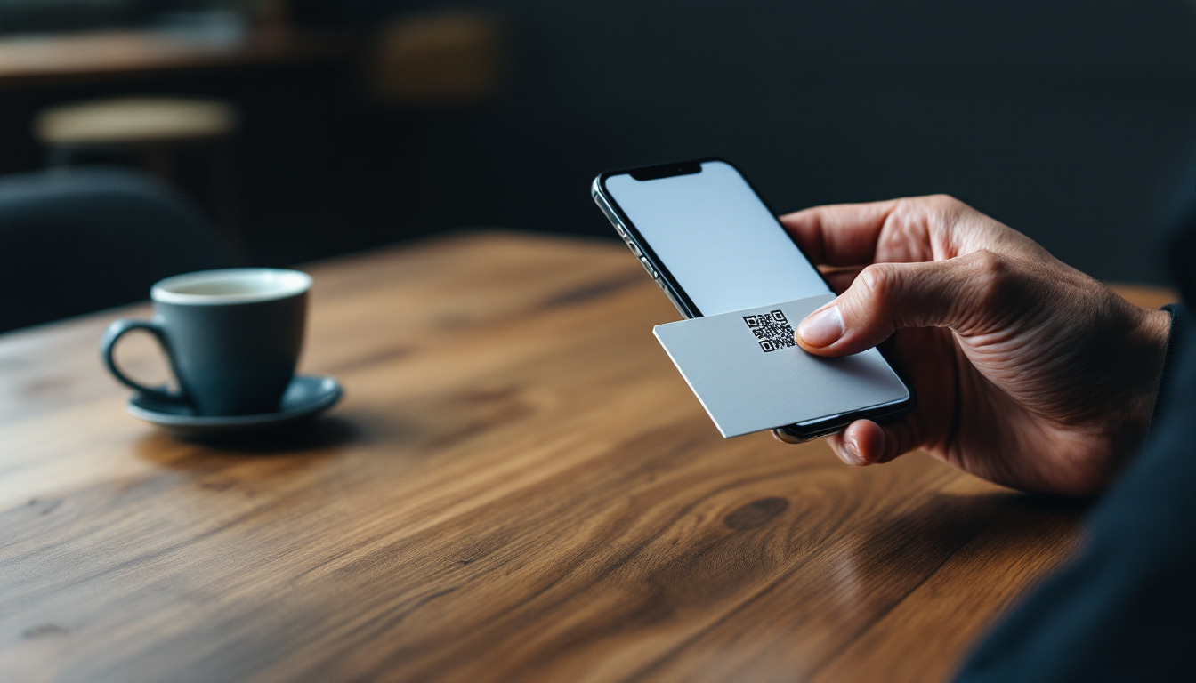 Die digitale Visitenkarte im Wandel: Wie QR-Codes die B2B-Kommunikation revolutionieren